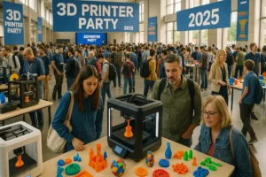 Comunidad maker reunida en Madrid 2025