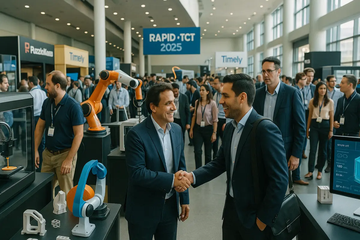 Feria de impresión 3D en Los Ángeles 2025
