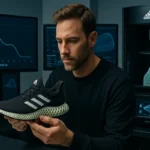 Diseñador ajusta zapatilla Futurecraft 4D