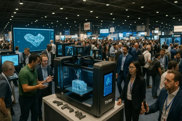 Feria de impresión 3D en Birmingham 2025