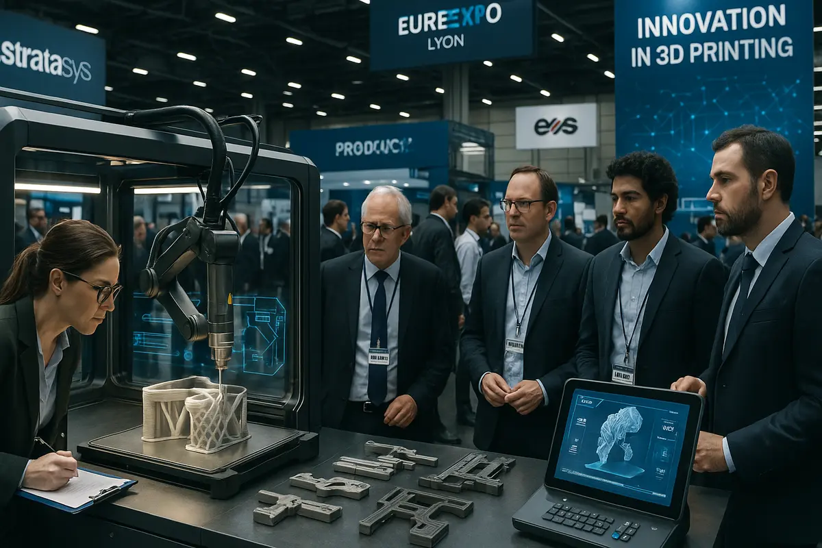 Feria de impresión 3D en Lyon 2025