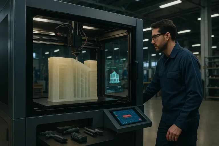 Impresión 3D industrial en acción
