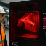 Impresión 3D industrial con la LC Titan
